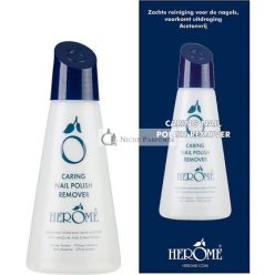   Herome Nail Polish Remover 120ml Acetone Free Suitable for Acrylic Nails Hydrating Formula Mild and Gentle Nail Varnish Remover