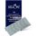 Herome Nail Stencils Tool to Draw Beautiful Even White-Tips for French Manicure 100pcs