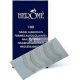 Herome Nail Stencils Tool to Draw Beautiful Even White-Tips for French Manicure 100pcs