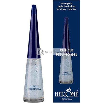 Herome Cuticle Peeling Gel for Elastic, Flexible and Smooth Cuticles 10ml