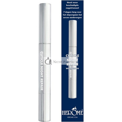 Herome Cuticle Oil Night Repair 1.9g with Almond Oil and Shea Butter - Visible in 7 Days