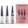 Herome French Manicure Set Pink 3-Step French Manicure Set Nail Polish Whitener and Top Coat for a Natural French Manicure 3x10ml