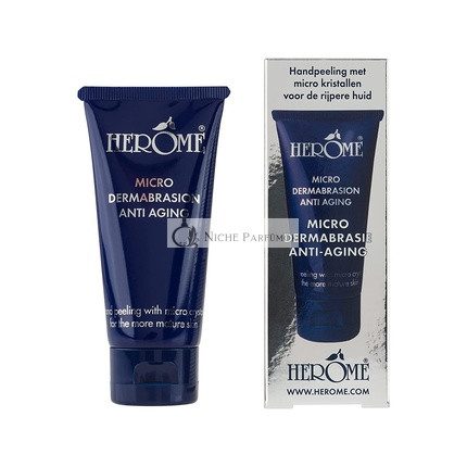 Herome Micro Dermabrasion Peeling Anti-Aging for Hands with Vitamins E and Shea Butter 55ml