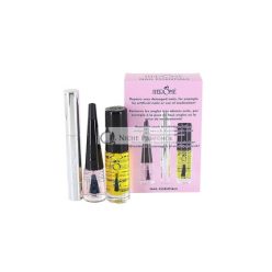   Herome 3-in-1 Manicure Set with Nail Strengthener & Nail Oil - Nail Essentials Set Pink