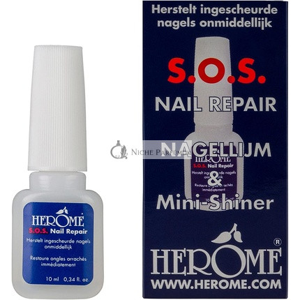 Herome SOS Nail Repair - Repairs Torn Nails - Nail Glue 10ml