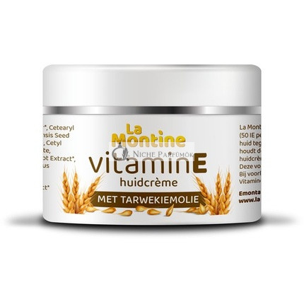 La Montine Vitamin E - 40 Ml - Day Cream