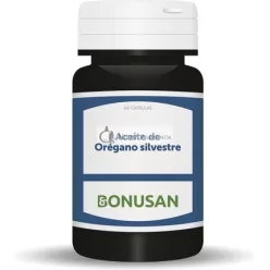 Bonusan Aceite De Oregano Silvestre 60 Caps