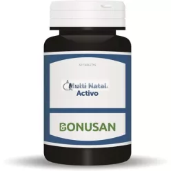 Bonusan Multi Natal Activo 60 Tabs