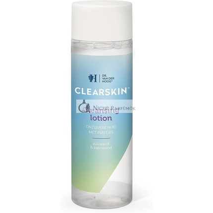Dr. Van Der Hoog Clear Skin Cleansing Lotion 200ml
