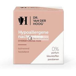 Dr. Van Der Hoog Hypo-Allergenic Night Cream 50ml