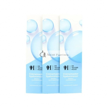 Dr Vd Hoog Hyaluronic Acid Cream Mask 10ml