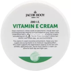 Jacob Hooy Vitamin E Cream 140g
