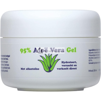 Jacob Hooy Aloe Vera Gel 95% 200ml