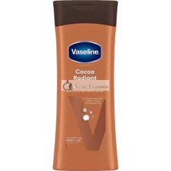   Vaseline Intensive Care Cocoa Radiant Body Lotion 100% Cocoa Butter for Dry Skin 400ml
