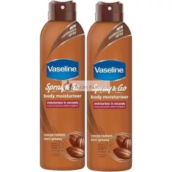  Vaseline Spray and Go Essential Healing Body Moisturiser 190ml