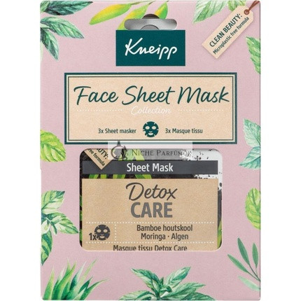 Kneipp Gift Set - Sheet Masks