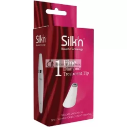   Silk'n Face Scrub Replacement Head Fine Diamond Scrub ReVit Essential Replacement Head Fine