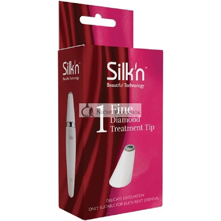 Silk'n Face Scrub Replacement Head Fine Diamond Scrub ReVit Essential Replacement Head Fine