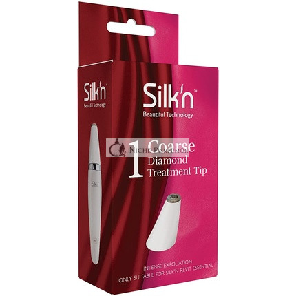 Silk'n Face Scrub Replacement Head Coarse Diamond Scrub ReVit Essential Replacement Head Coarse