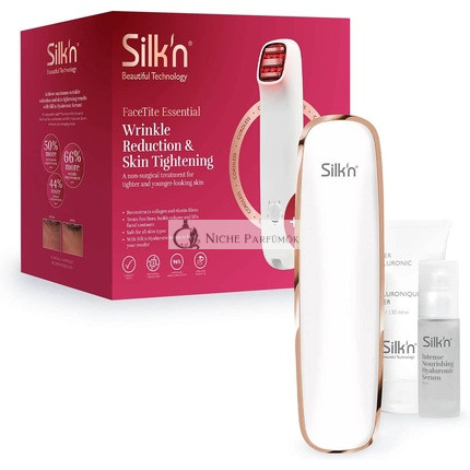 Silk'n FaceTite Essential Wireless Device for Reducing Wrinkles and Firming Skin with HT Technology - Clinically Tested