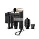 Silk'n SilkyAir Flex 5-in-1 Air Styler & Hair Dryer with Auto-Wrap Curling Attachment, Paddle Brush, Oval Brush, Concentrator, Diffuser, Storage Case, No Heat Damage 1300W Black
