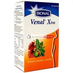 Bional Venal Extra 40 Capsules