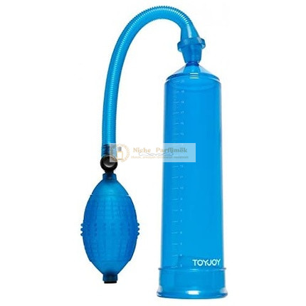 Scala Penis Pump Pressure Pleasure Pump, Blue Blue