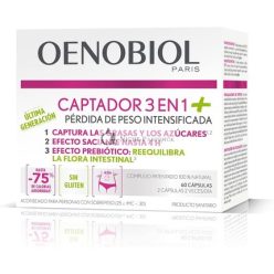 Oenobiol Captador 3 in 1 60 Capsules
