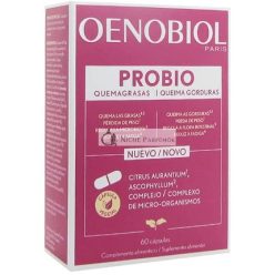 Oenobiol Probiotics Fat Burning Supplement 60 Capsules