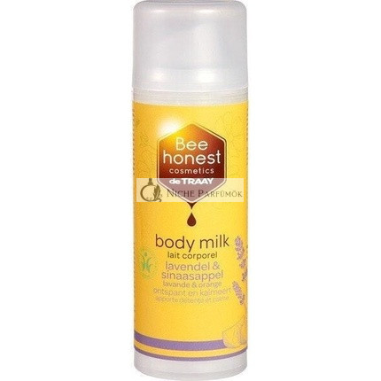 De Traay Body Milk Lavender & Orange 150 Ml
