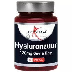 Lucovitaal Hyaluronic Acid for Dry Skin 30 Capsules