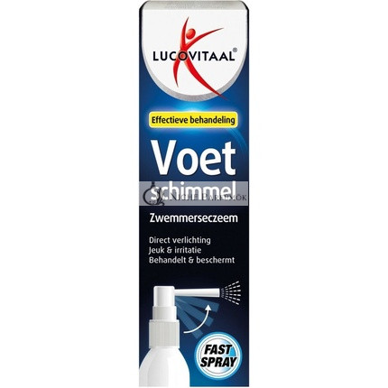 Lucovitaal - Spray - Foot - Fungus - Athlete's Foot - Itching - Irritation