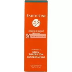 Earth-Line Brown Without Sun - 100 Ml - Self-Tanner