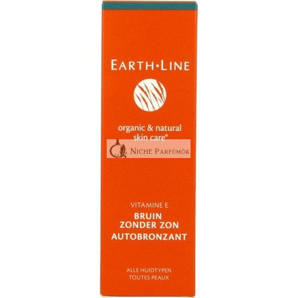 Earth-Line Brown Without Sun - 100 Ml - Self-Tanner
