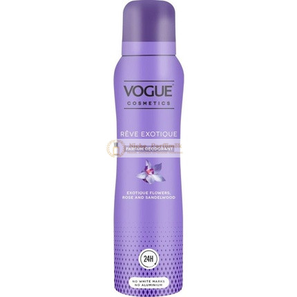 Vogue Reve Exotique Parfüm Dezodoráns, 150ml