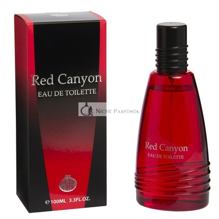 Real Time Red Canyon Eau de Toilette for Men 100ml