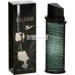 REAL TIME Men's Eau de Toilette Black Warrior 100ml