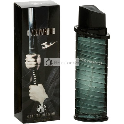 REAL TIME Men's Eau de Toilette Black Warrior 100ml