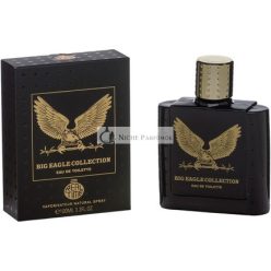 REAL TIME Men's Eau de Toilette Big Eagle Black 100ml