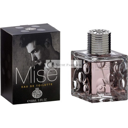 REAL TIME Men's Eau de Toilette Mise 100ml
