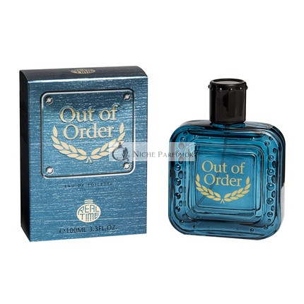 Real Time REAL Eau de Toilette 100ml Out Of Order for Men