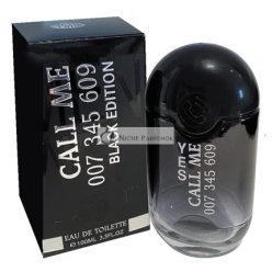 EDT 100ml Call Me Black Edition Men