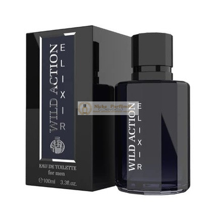 Wild Action Elixir EDT, 100ml