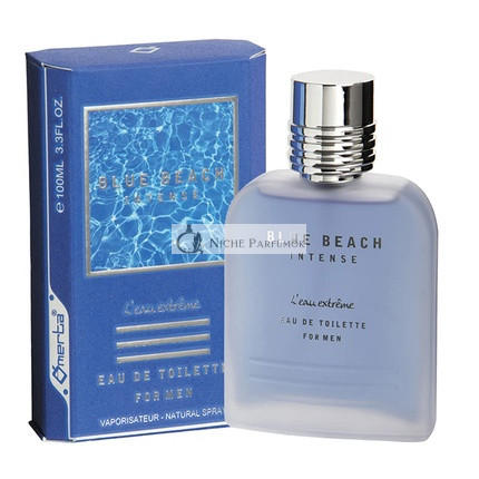 Omerta Blue Beach Intense EDT 100ml