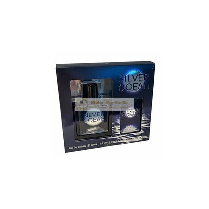Omerta Ajándékcsomag Silver Ocean Eau De Toilette 100ml és Pocket Parfüm 20ml