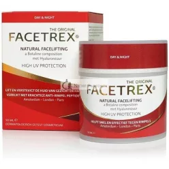 Vedax Facetrex Natural Facelifting Cream 50ml