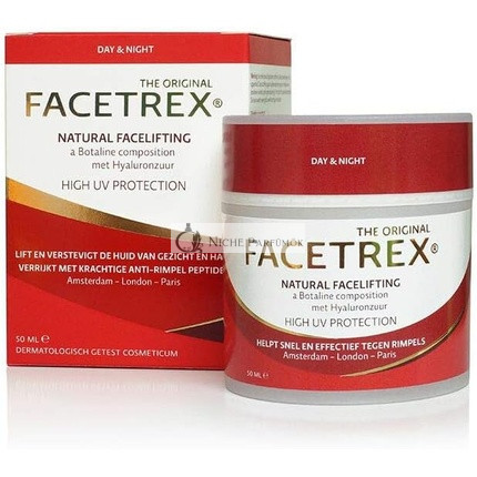 Vedax Facetrex Natural Facelifting Cream 50ml