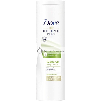 Dove Care+ Smoothing Body Lotion 250ml