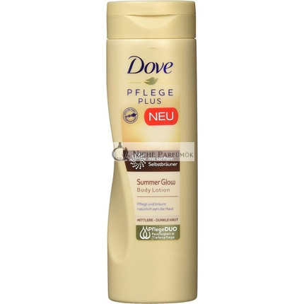 Dove Care Plus Summer Glow Body Lotion 250ml