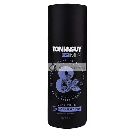 Toni & Guy 2-in-1 Beard and Face Cleansing Wash 150ml